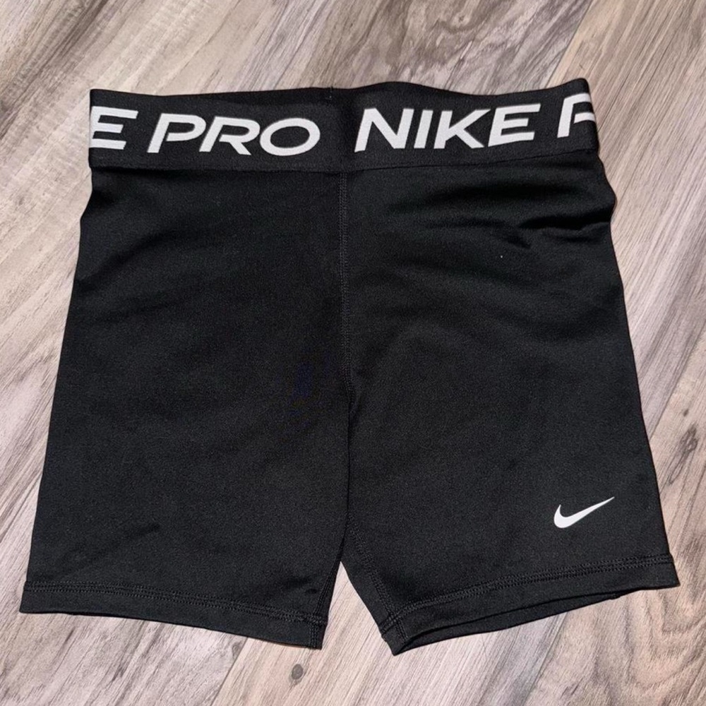 Nike Pro Black Spandex Shorts